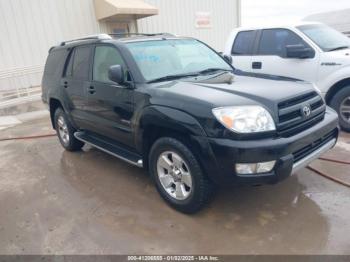  Salvage Toyota 4Runner