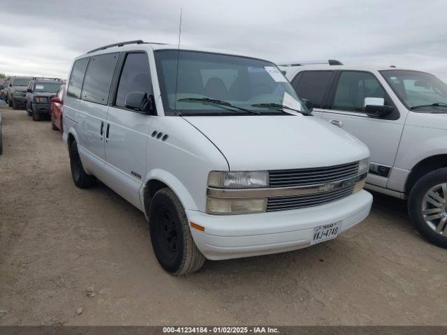  Salvage Chevrolet Astro