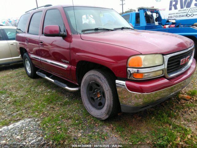  Salvage GMC Yukon