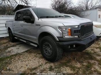  Salvage Ford F-150