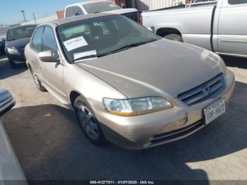  Salvage Honda Accord