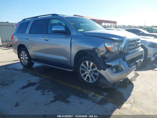  Salvage Toyota Sequoia