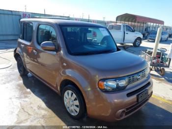  Salvage Nissan cube