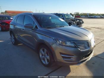  Salvage Lincoln MKC