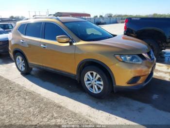  Salvage Nissan Rogue