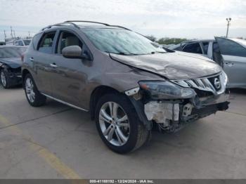  Salvage Nissan Murano