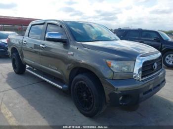  Salvage Toyota Tundra