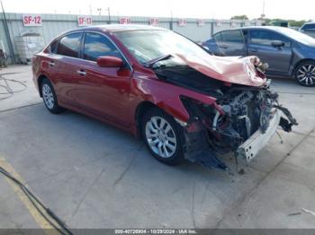  Salvage Nissan Altima