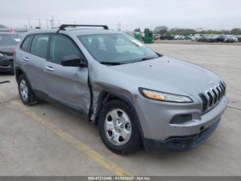  Salvage Jeep Cherokee