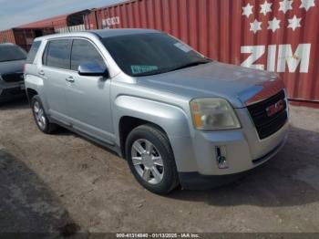  Salvage GMC Terrain