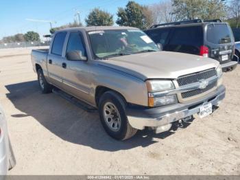  Salvage Chevrolet Silverado 1500