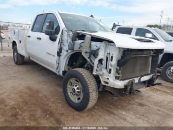  Salvage Chevrolet Silverado 2500