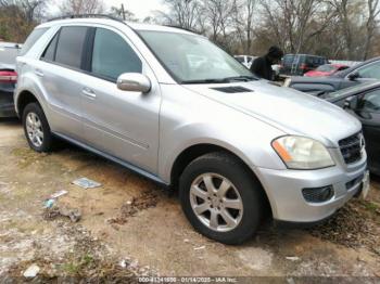  Salvage Mercedes-Benz M-Class