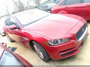  Salvage Jaguar XE