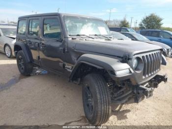  Salvage Jeep Wrangler