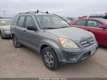  Salvage Honda CR-V