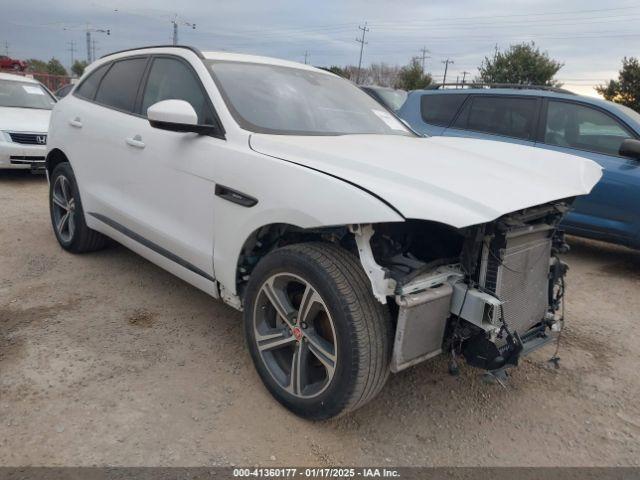  Salvage Jaguar F-PACE