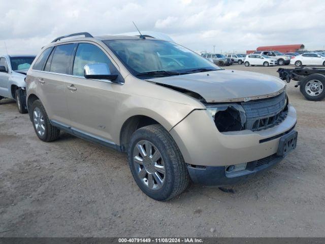  Salvage Lincoln MKX