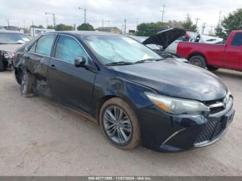  Salvage Toyota Camry