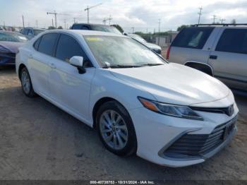  Salvage Toyota Camry