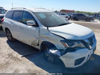  Salvage Nissan Pathfinder