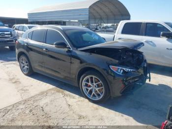  Salvage Alfa Romeo Stelvio