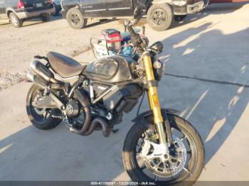  Salvage Ducati Scrambler