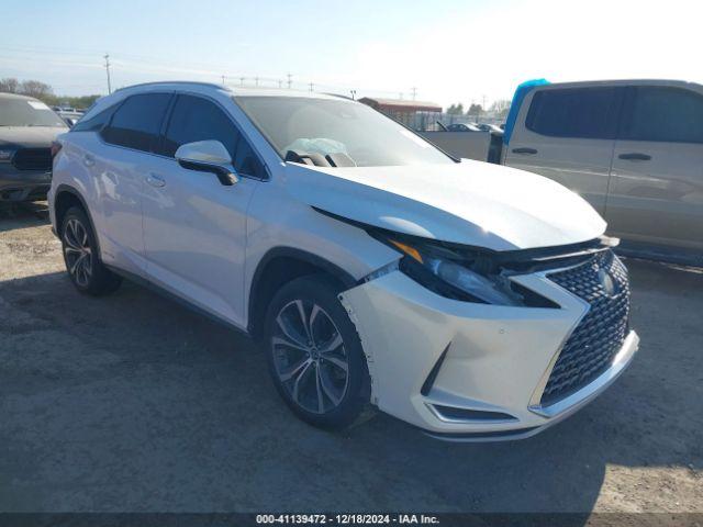  Salvage Lexus RX