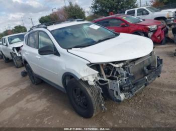  Salvage Toyota RAV4