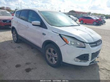  Salvage Ford Escape