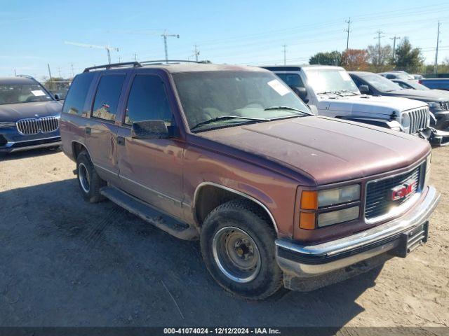  Salvage GMC Yukon