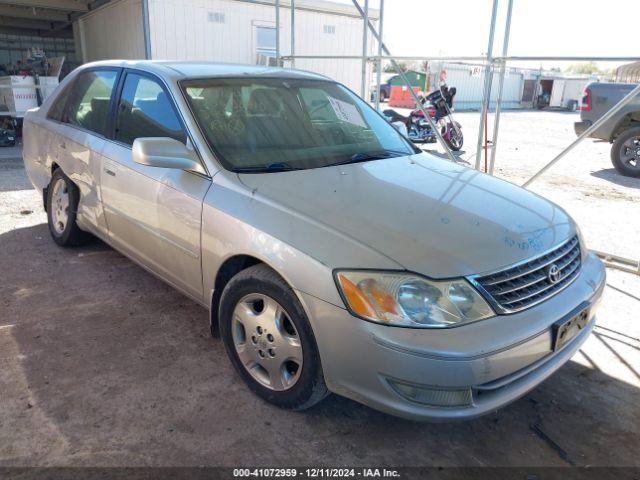  Salvage Toyota Avalon