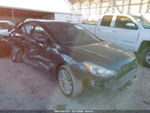  Salvage Subaru Impreza