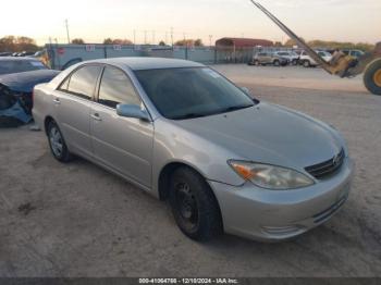  Salvage Toyota Camry