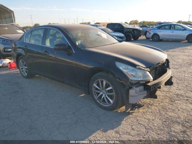  Salvage INFINITI G35x