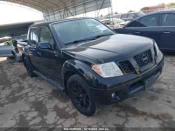  Salvage Nissan Frontier