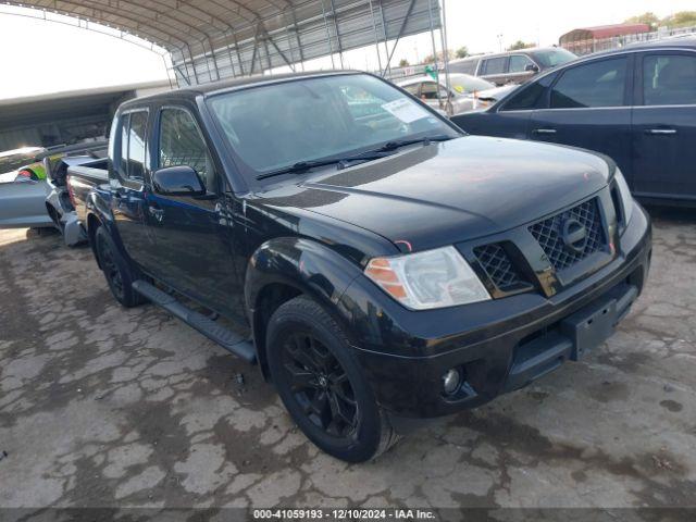  Salvage Nissan Frontier