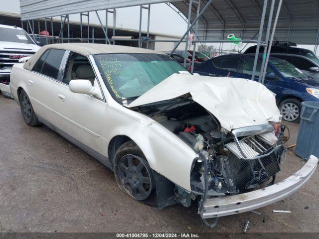  Salvage Cadillac DeVille