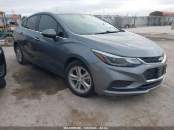  Salvage Chevrolet Cruze