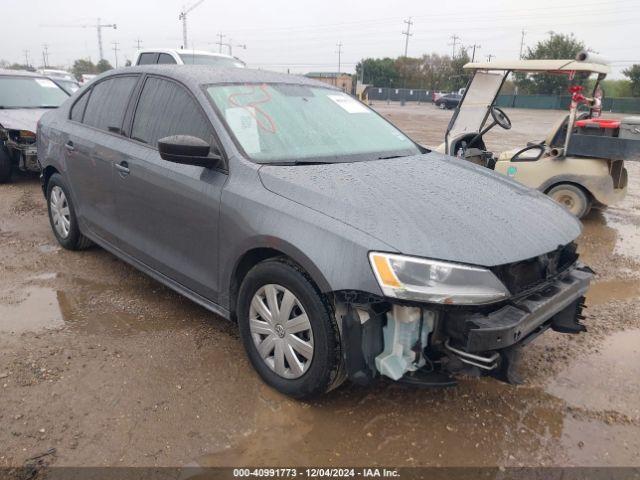  Salvage Volkswagen Jetta