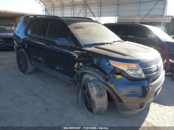  Salvage Ford Explorer