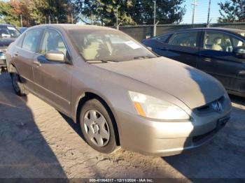  Salvage Honda Accord