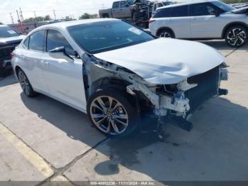  Salvage Lexus Es