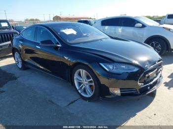  Salvage Tesla Model S