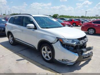  Salvage Mitsubishi Outlander