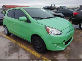  Salvage Mitsubishi Mirage