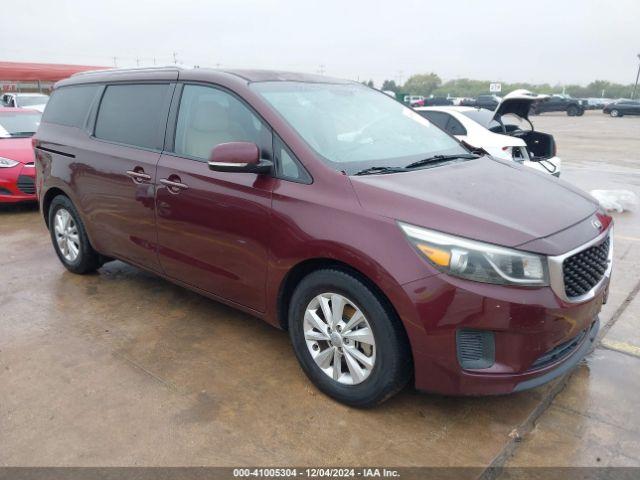  Salvage Kia Sedona