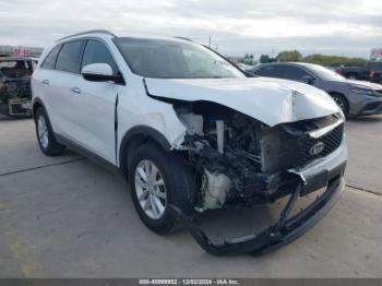  Salvage Kia Sorento