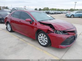  Salvage Toyota Camry