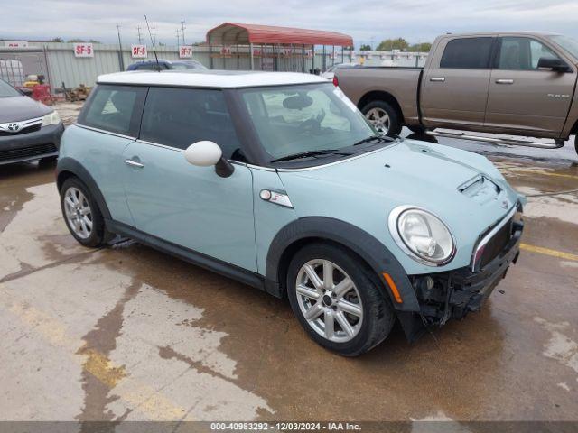  Salvage MINI Cooper S